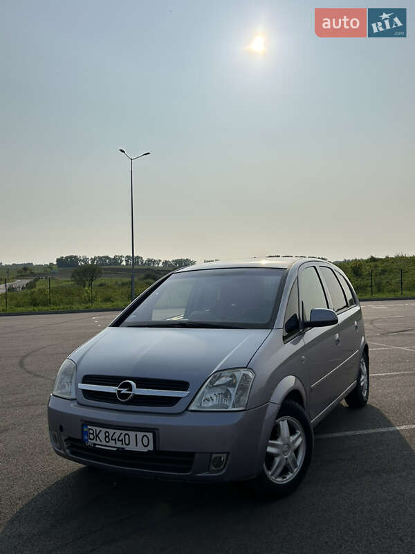Мікровен Opel Meriva 2005 в 