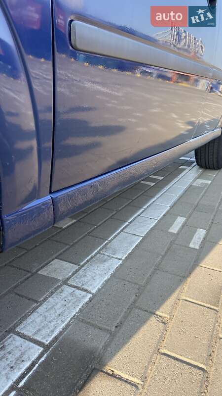 Мікровен Opel Meriva 2003 в Ковелі фото 4 Мікровен Opel Meriva 2003 в Ковелі