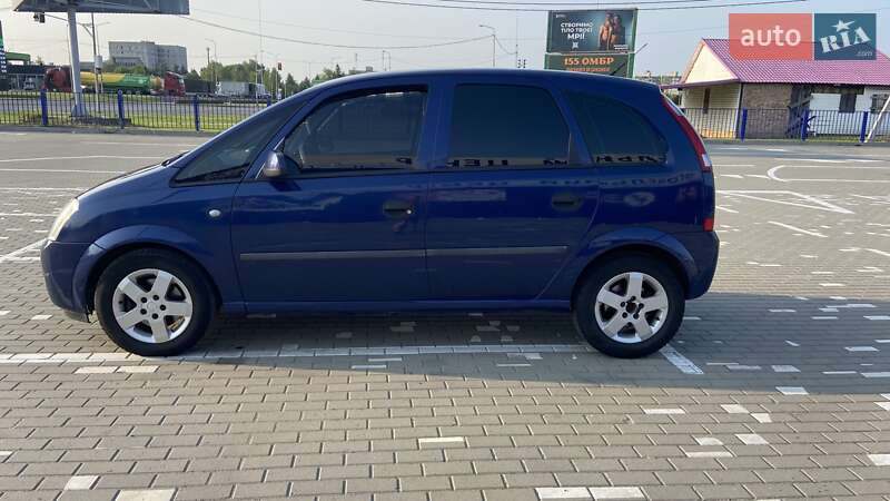Мікровен Opel Meriva 2003 в Ковелі фото 5 Мікровен Opel Meriva 2003 в Ковелі