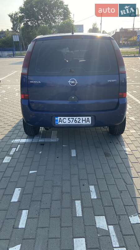 Мікровен Opel Meriva 2003 в Ковелі фото 6 Мікровен Opel Meriva 2003 в Ковелі