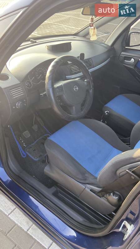 Мікровен Opel Meriva 2003 в Ковелі фото 10 Мікровен Opel Meriva 2003 в Ковелі