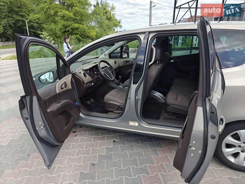 Мікровен Opel Meriva 2011 в Вінниці фото 10 Мікровен Opel Meriva 2011 в Вінниці