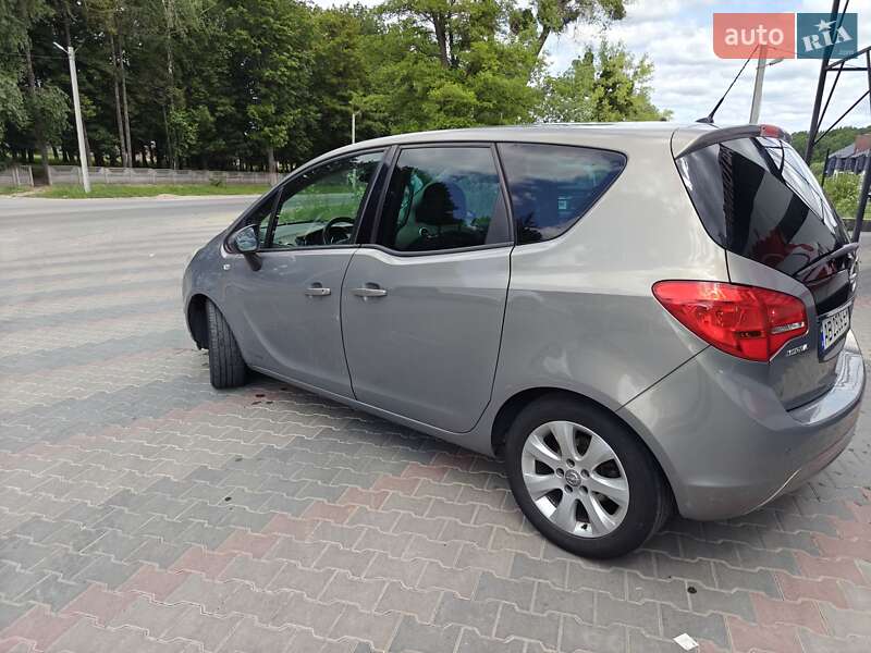 Мікровен Opel Meriva 2011 в Вінниці фото 8 Мікровен Opel Meriva 2011 в Вінниці