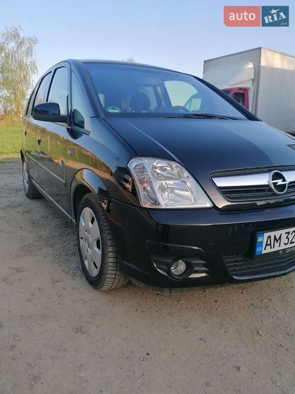 Микровэн Opel Meriva 2008 в Черновцах фото 7 Микровэн Opel Meriva 2008 в Черновцах