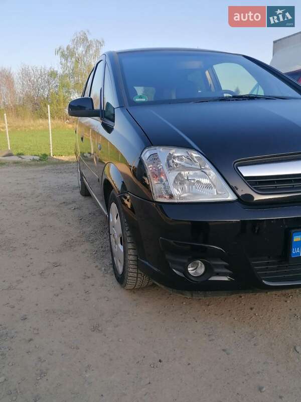 Микровэн Opel Meriva 2008 в Черновцах фото 11 Микровэн Opel Meriva 2008 в Черновцах