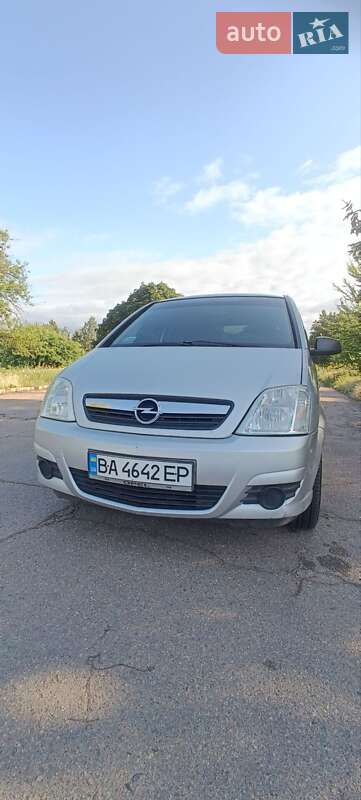 Мікровен Opel Meriva 2008 в Кропивницькому