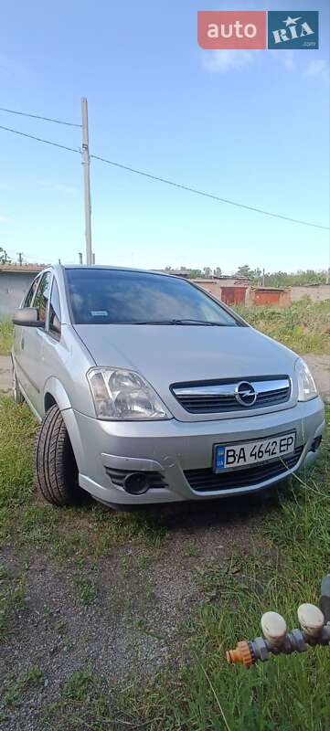 Мікровен Opel Meriva 2008 в Кропивницькому