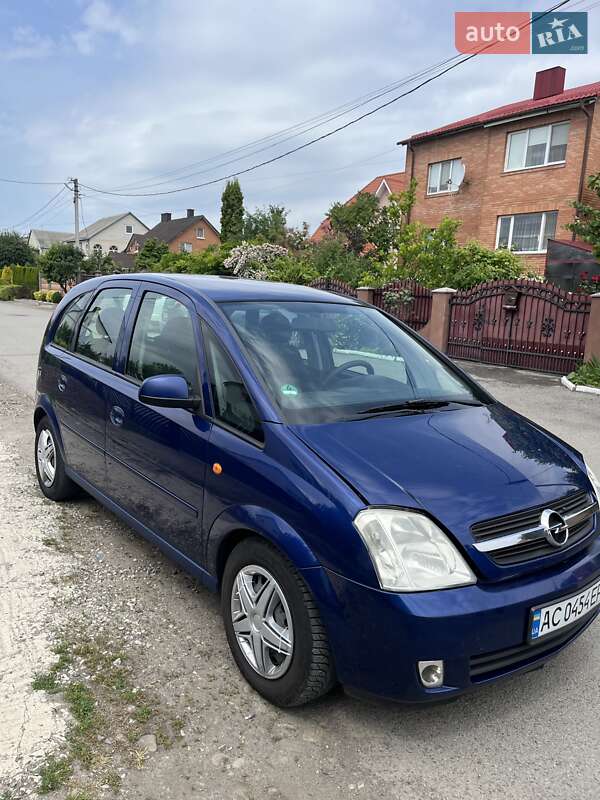 Opel Meriva 2005