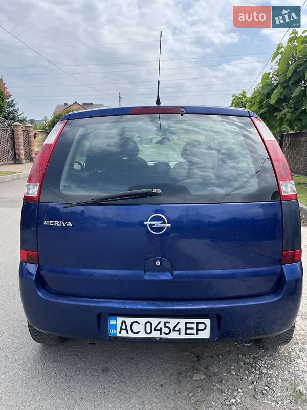 Мікровен Opel Meriva 2005 в Луцьку