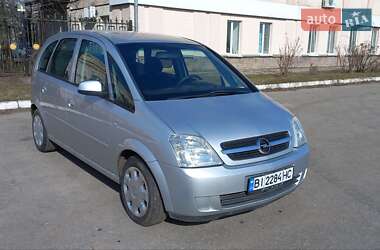 Мікровен Opel Meriva 2005 в Полтаві