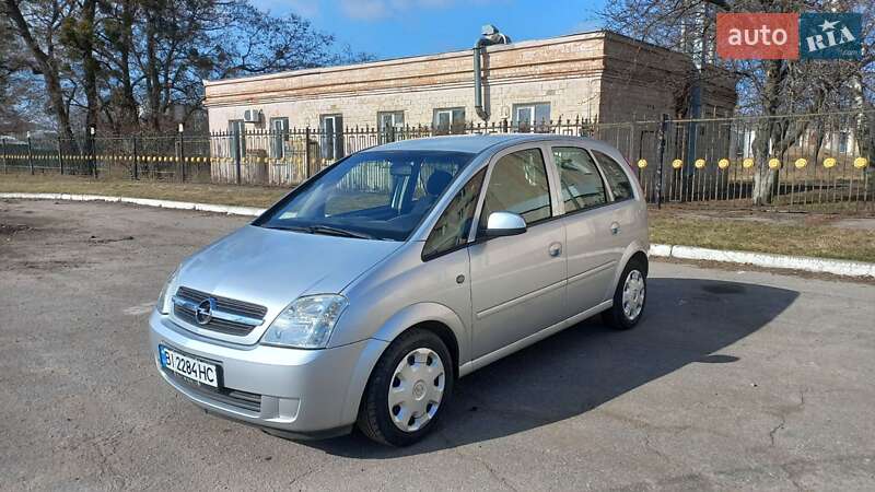 Мікровен Opel Meriva 2005 в Полтаві
