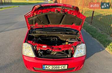 Мікровен Opel Meriva 2005 в 