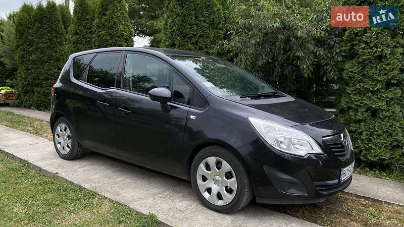 Opel Meriva 2012