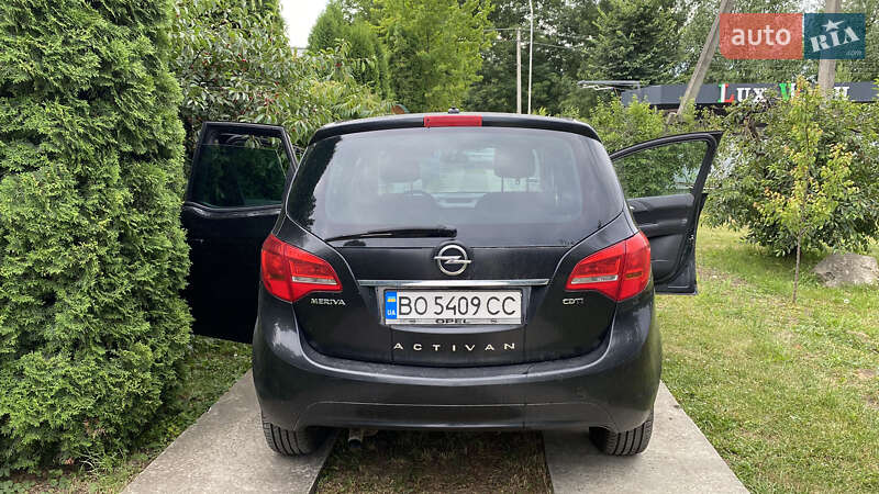 Микровэн Opel Meriva 2012 в Борщеве