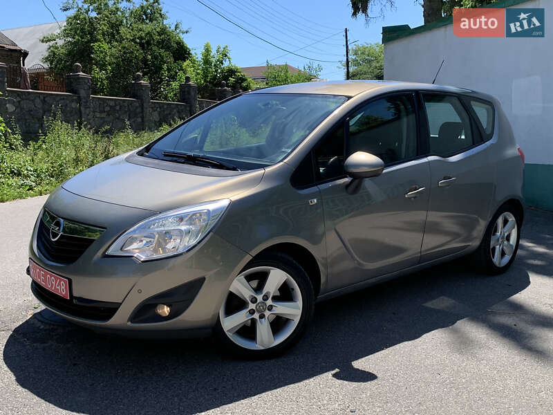 Opel Meriva 2010