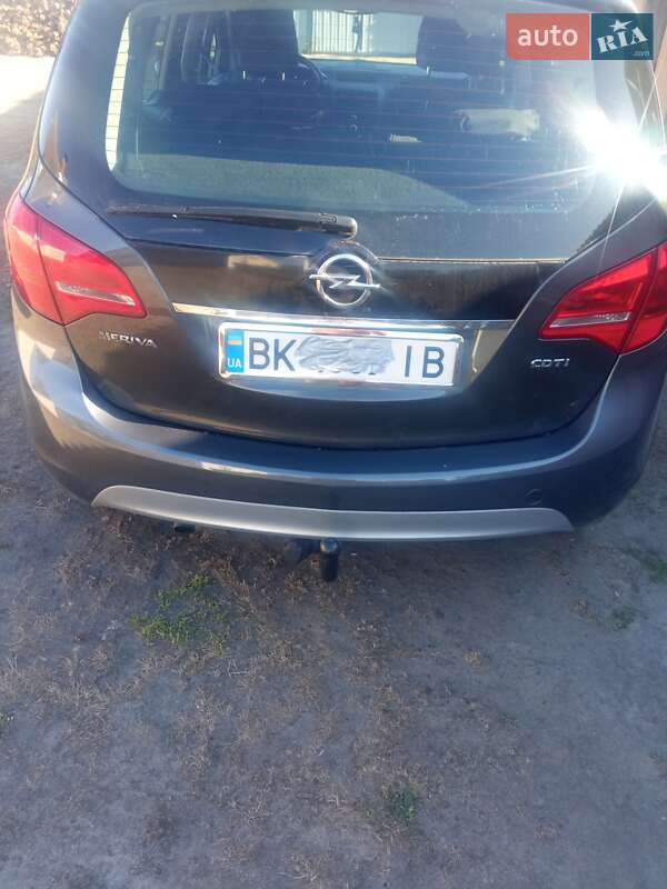 Микровэн Opel Meriva 2011 в Вараше фото 5 Микровэн Opel Meriva 2011 в Вараше