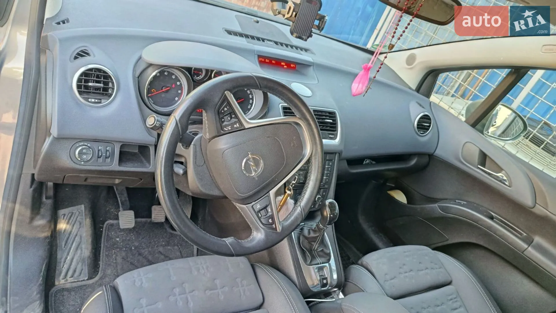 2010 Opel Meriva - мініатюра 12
