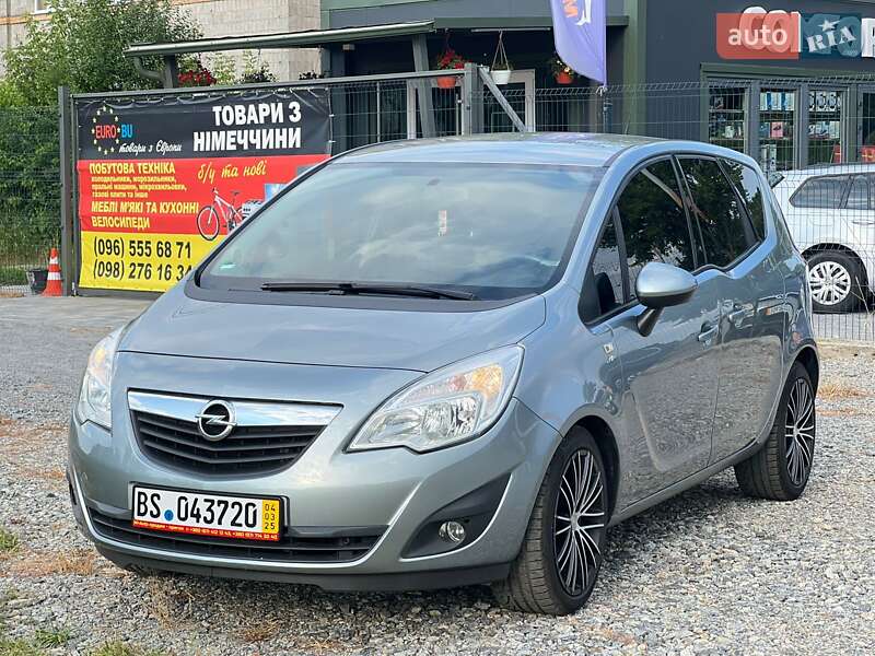Микровэн Opel Meriva 2013 в 