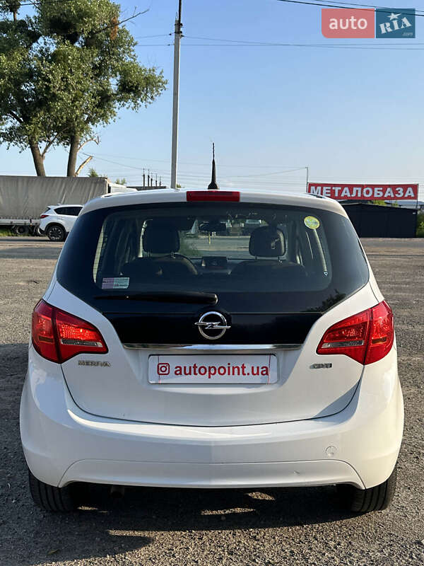 Микровэн Opel Meriva 2014 в Белогородке