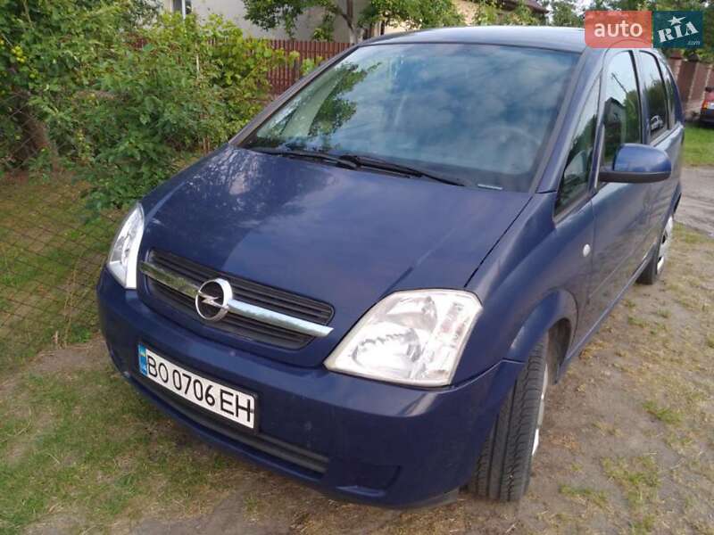 Микровэн Opel Meriva 2004 в Тернополе
