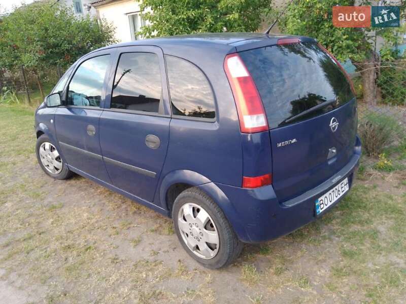 Микровэн Opel Meriva 2004 в Тернополе