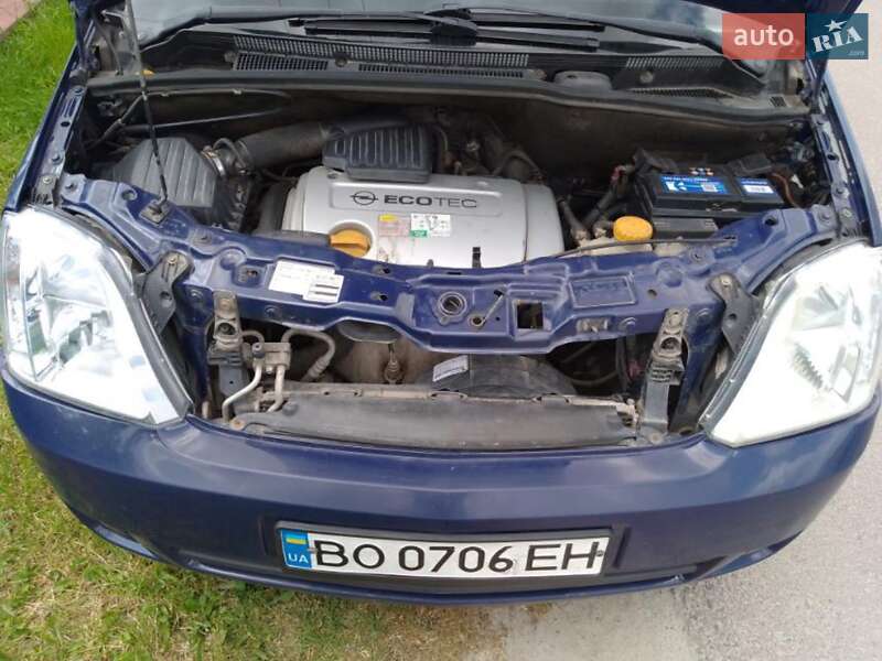 Микровэн Opel Meriva 2004 в Тернополе
