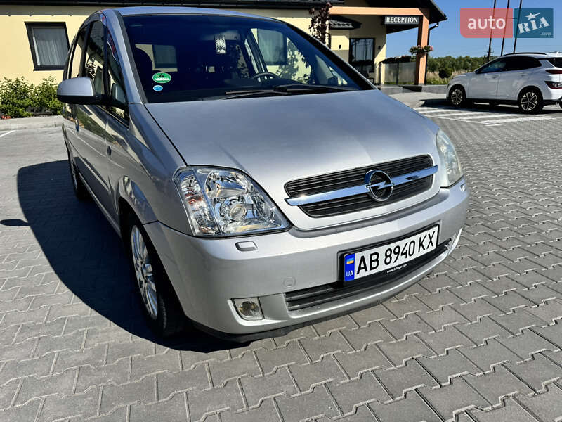 Opel Meriva 2004