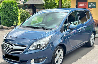 Микровэн Opel Meriva 2017 в 