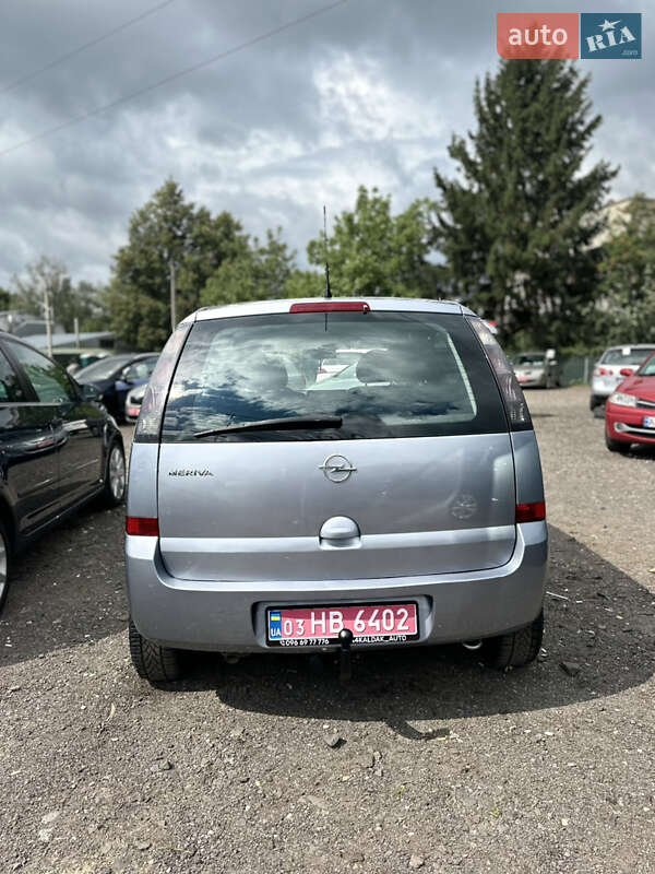 Микровэн Opel Meriva 2008 в Луцке