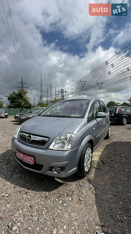 Микровэн Opel Meriva 2008 в Луцке