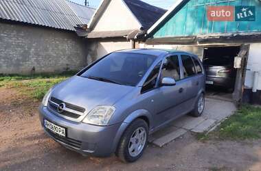 Мікровен Opel Meriva 2004 в Городищеві