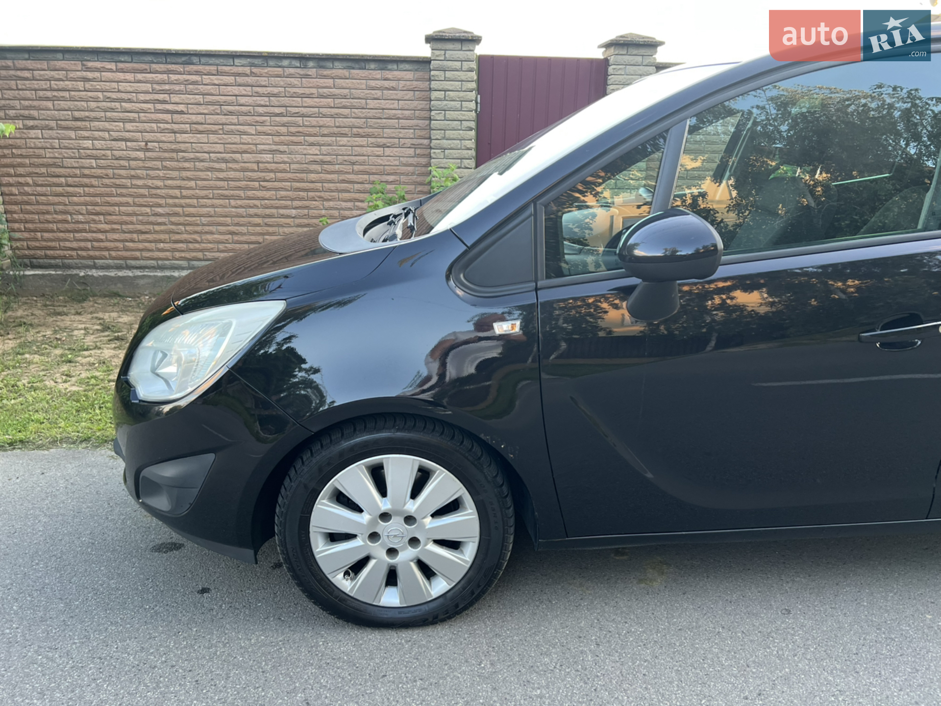 2010 Opel Meriva - мініатюра 10