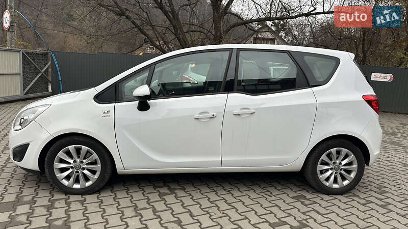 Opel Meriva 2013