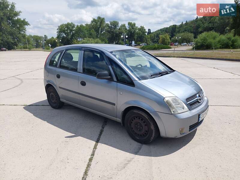 Микровэн Opel Meriva 2005 в Каневе фото 6 Микровэн Opel Meriva 2005 в Каневе