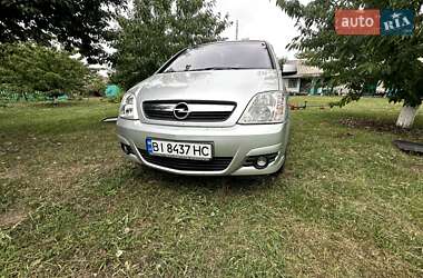 Мікровен Opel Meriva 2006 в Полтаві