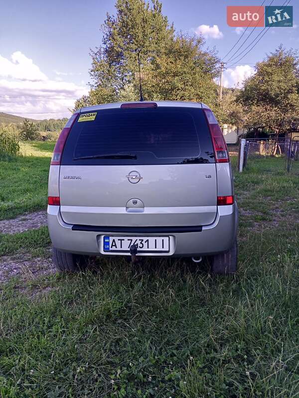 Микровэн Opel Meriva 2005 в Косове