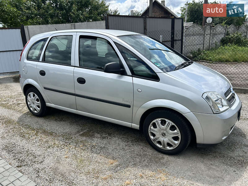Микровэн Opel Meriva 2003 в Житомире