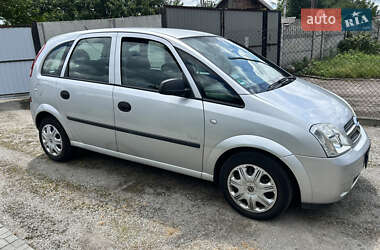 Мікровен Opel Meriva 2003 в  фото 5 Мікровен Opel Meriva 2003 в
