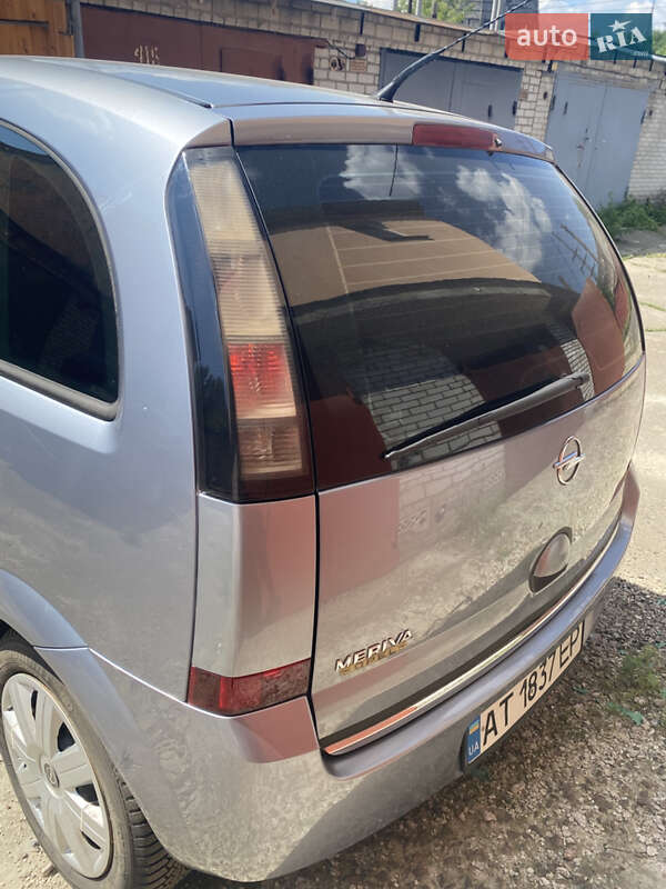 Мікровен Opel Meriva 2008 в Києві фото 4 Мікровен Opel Meriva 2008 в Києві