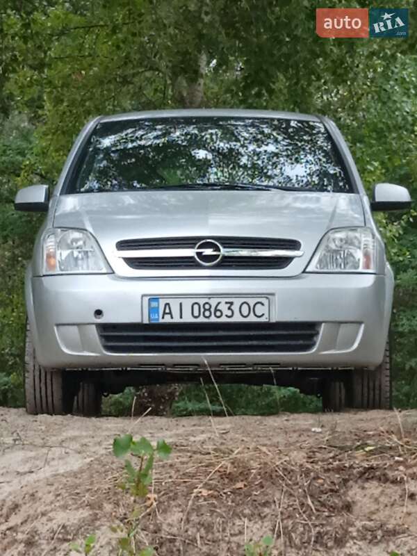 Opel Meriva 2004