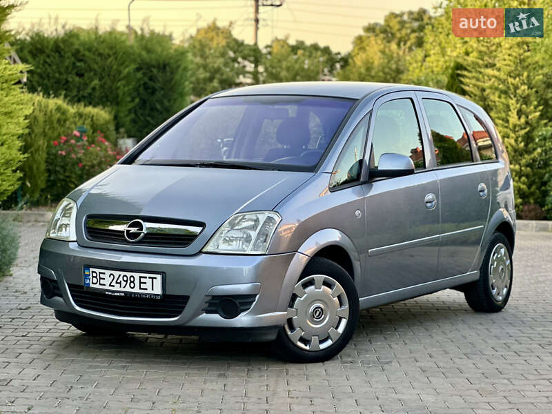 Opel Meriva 2008