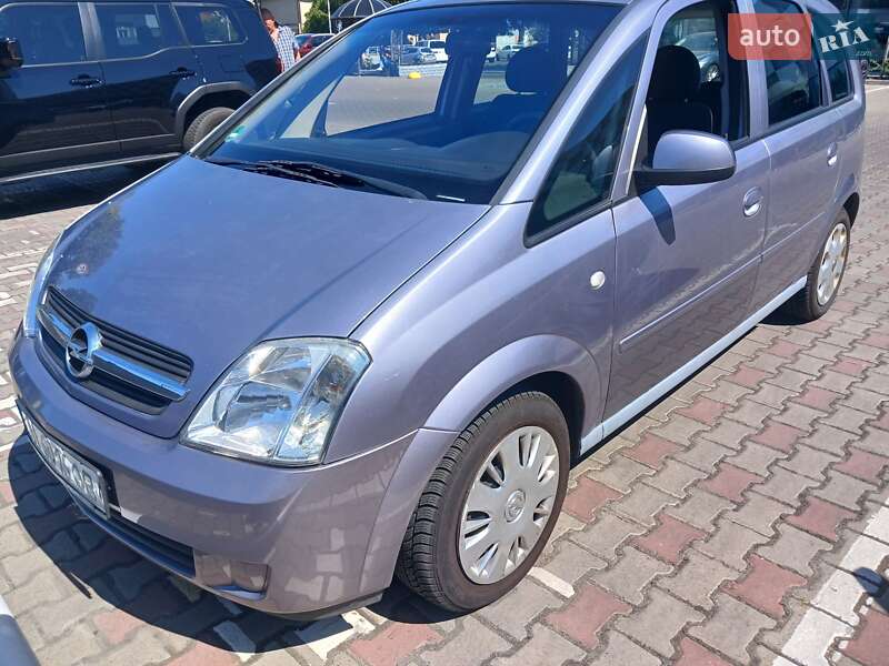 Opel Meriva 2005 Opel Meriva 2005