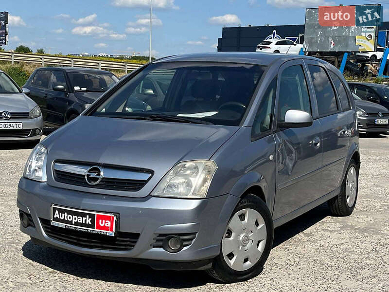 Opel Meriva 2007