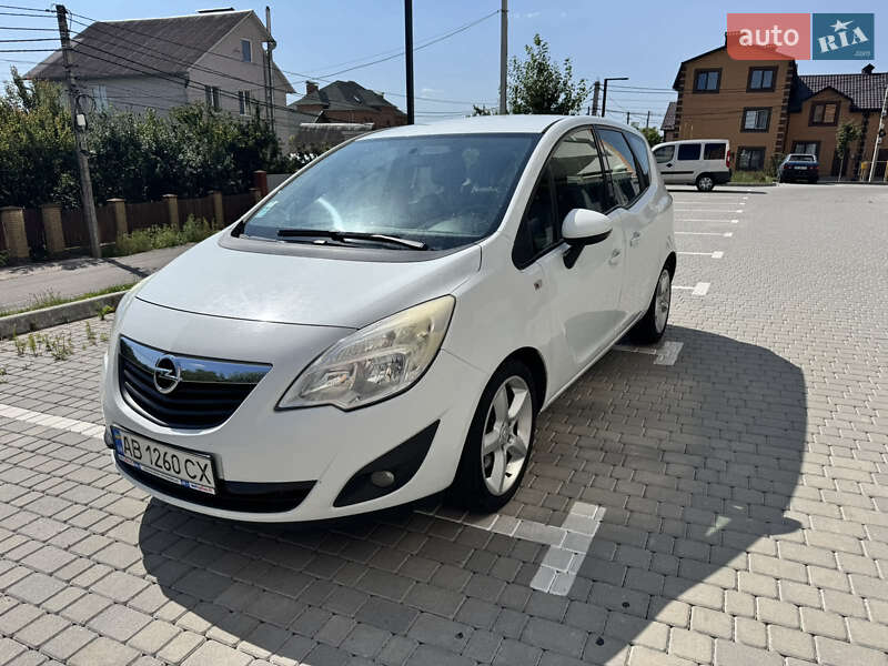 Opel Meriva 2010