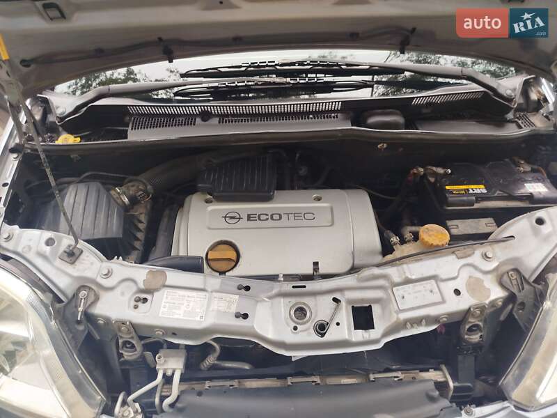 Микровэн Opel Meriva 2003 в Черновцах фото 8 Микровэн Opel Meriva 2003 в Черновцах