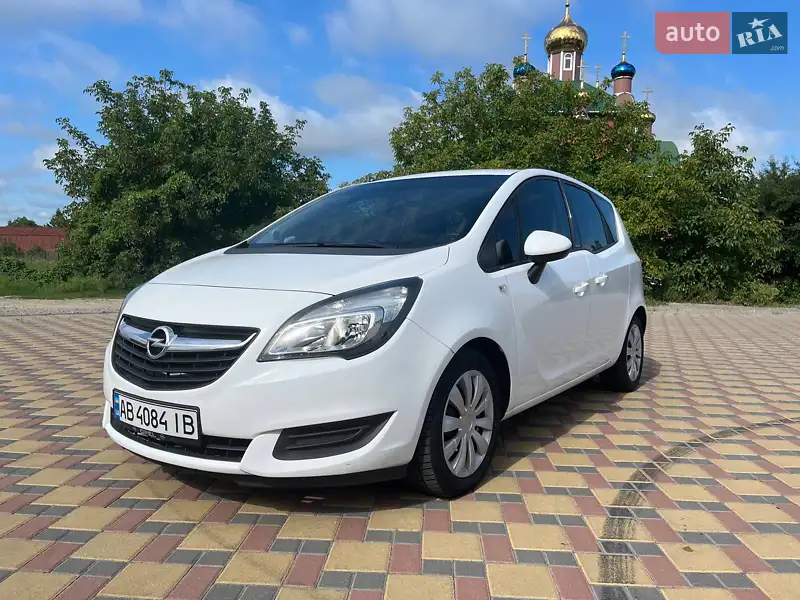 Opel Meriva 2016