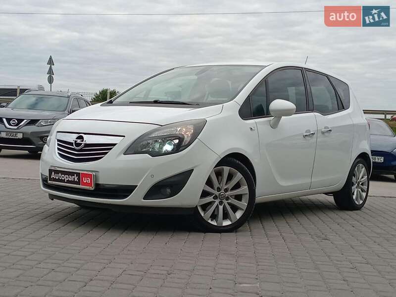 Opel Meriva 2012 Opel Meriva 2012