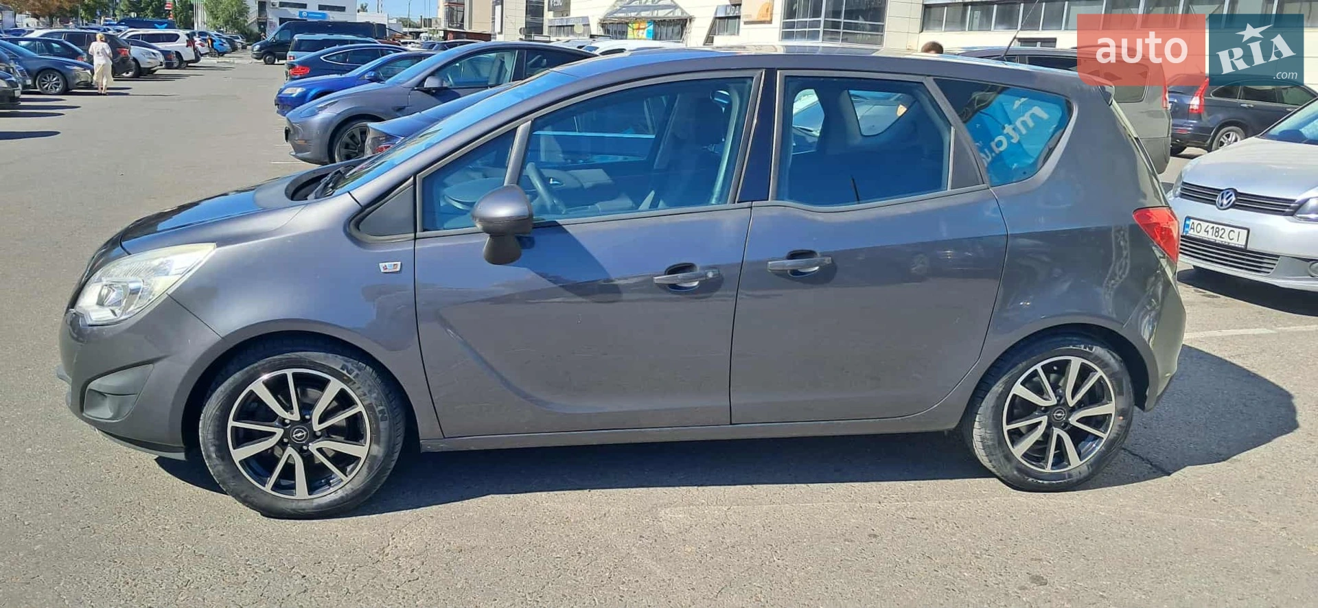 2010 Opel Meriva - мініатюра 7