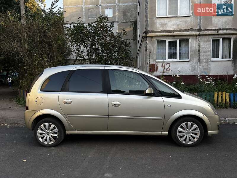 Микровэн Opel Meriva 2006 в Житомире фото 4 Микровэн Opel Meriva 2006 в Житомире