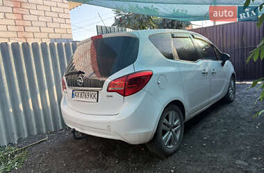 Мікровен Opel Meriva 2013 в Харкові